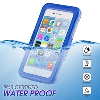 

Mobile phone accessories 2019for new ultra strong clear waterproof iphone case for apple iphones 8 Waterproof case for iphone 7