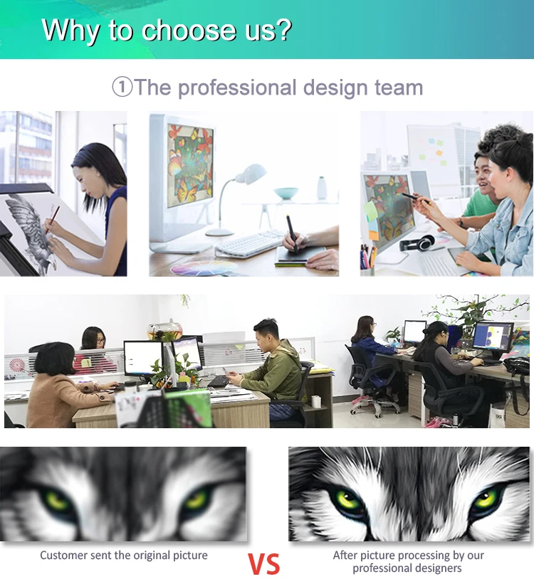 2018 Latest Design PET Lenticular 3D pictures,painting,home decoration