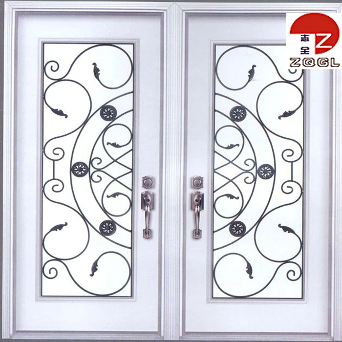 Wrought Iron Steel Front Door Window Inserts Buy Door Window Inserts Front Door Window Inserts Steel Front Door Window Insert Product On Alibaba Com