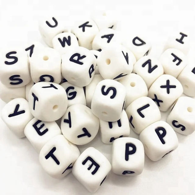 wholesales alphabet teether letter bpa free soft baby teething