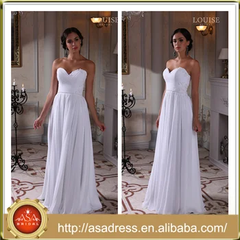 Lbs 28 Greek Goddess Chiffon Bridal Wedding Dress Directionally