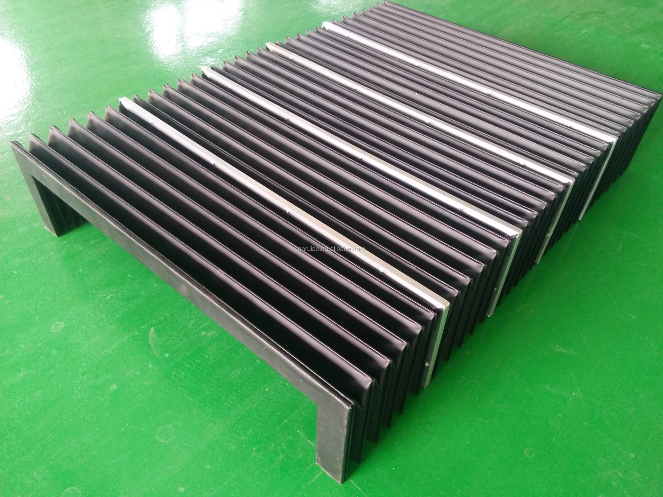 Ruiao Cnc Rubber Flexible Accordion Nylon Bellows Linear Rail Covers