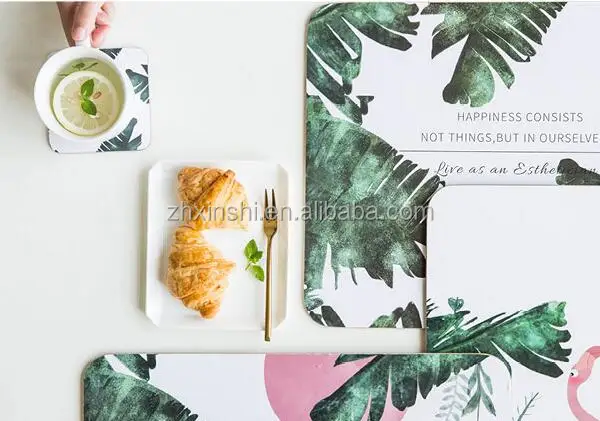 Custom Made Printed Restaurant Placemats - Manteles a Medida