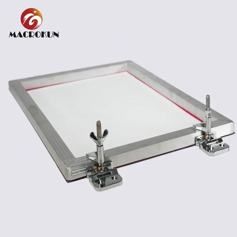 High Quality Screen Printing Butterfly Clamp Buy Screen Printing Hinge Clamps For Aluminum