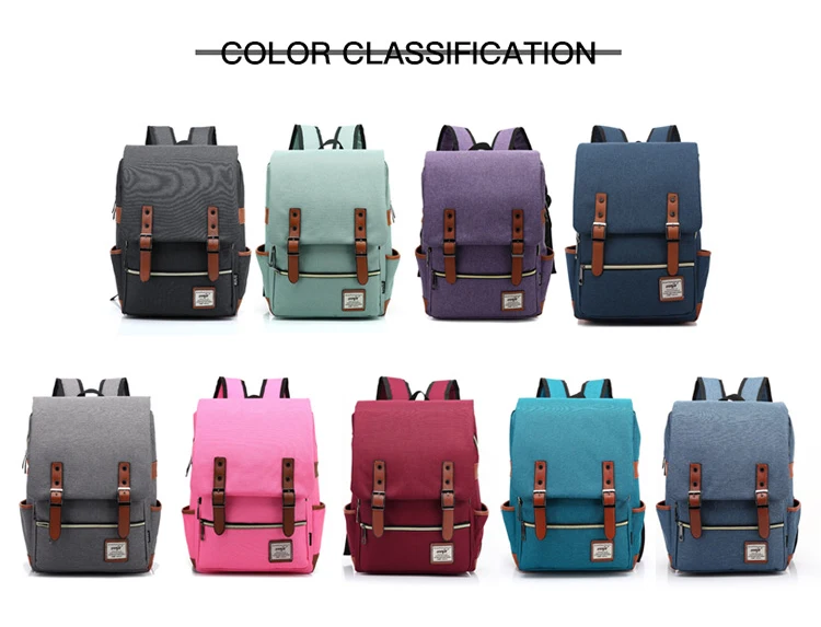 
Private label unisex big bookbags boy custom gray solid colour university school backpacks for men 