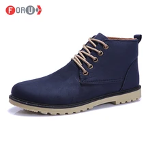 Moderní pánské kotníčkové boty z Aliexpress