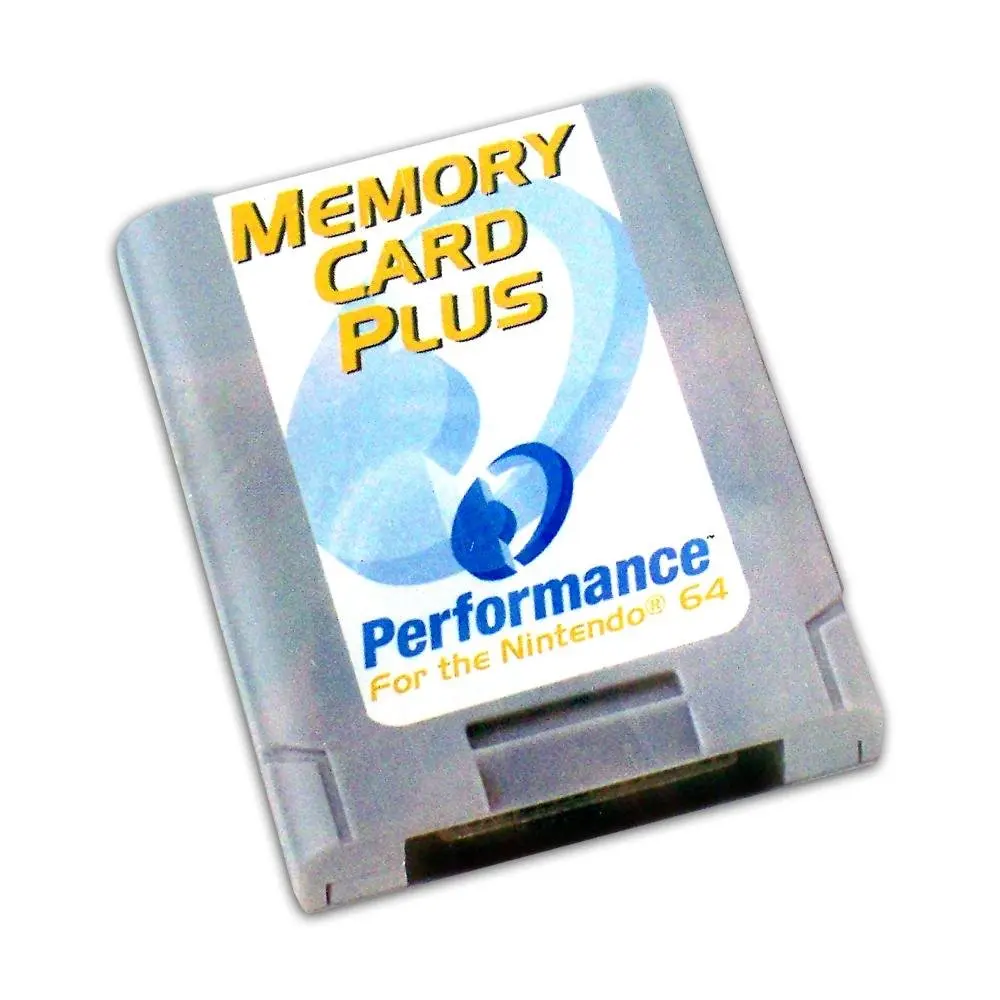 n64 memory card plus