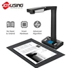 Portable 10M 16M A3 A4 Book Scanner And Best Document Scanning Software