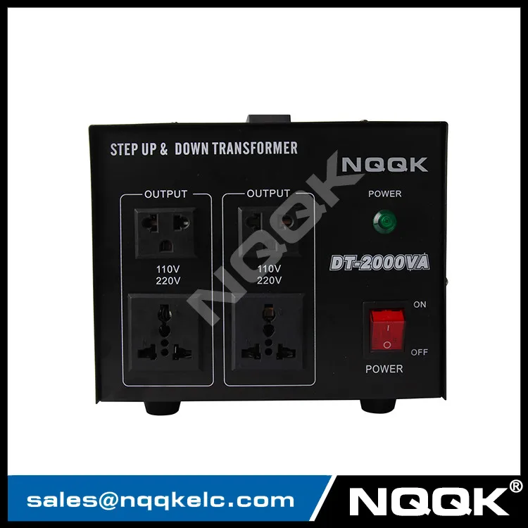 2 Step up down voltage converter DT-2000W,International Voltage Transformer.JPG