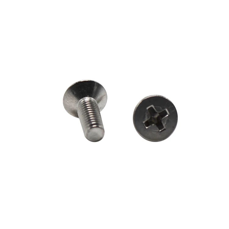
GB/T 819 Cross recessed slotted pan head screws and nuts 
