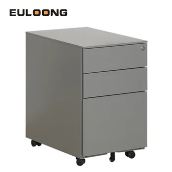 3 drawers mobile pedestal b/b/f file storage cabinet with cheap