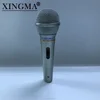 Cheap Plastic Mic For Kids AK-319 Wired Vocal Microphone