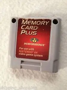 n64 memory card plus