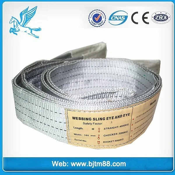 bing Lifting Slings,Polyester  Sling Belt Manufacturers,Flat