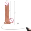 XISE lifelike lovers classic realistic squirting dildo 9.45 inch king penis realistic ejaculating dildo with balls