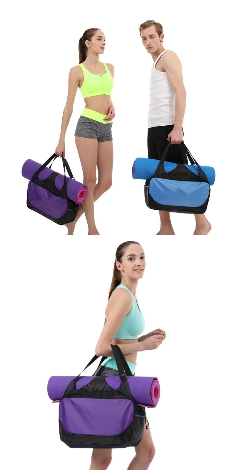 Promotional polyester girls sports dance gym yoga bags