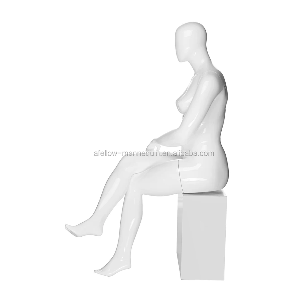 Oversize Woman Mannequin Sitting Female Model Plus Size Avis 4 Buy