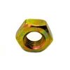 Wholesale galvanized zinc plated factory price hex nuts with fine thread iron hexagon lock nuts made in China