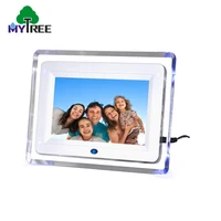 

China 7 inch Digital Photoframe, Multifunction Machine Hd Photo Frame,Video Input Electronic Lcd Digital Photo Album