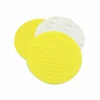 SATC 225mm Yellow Drywall Sanding Disc, Abrasive Sanding Sheets For Ceiling Sander