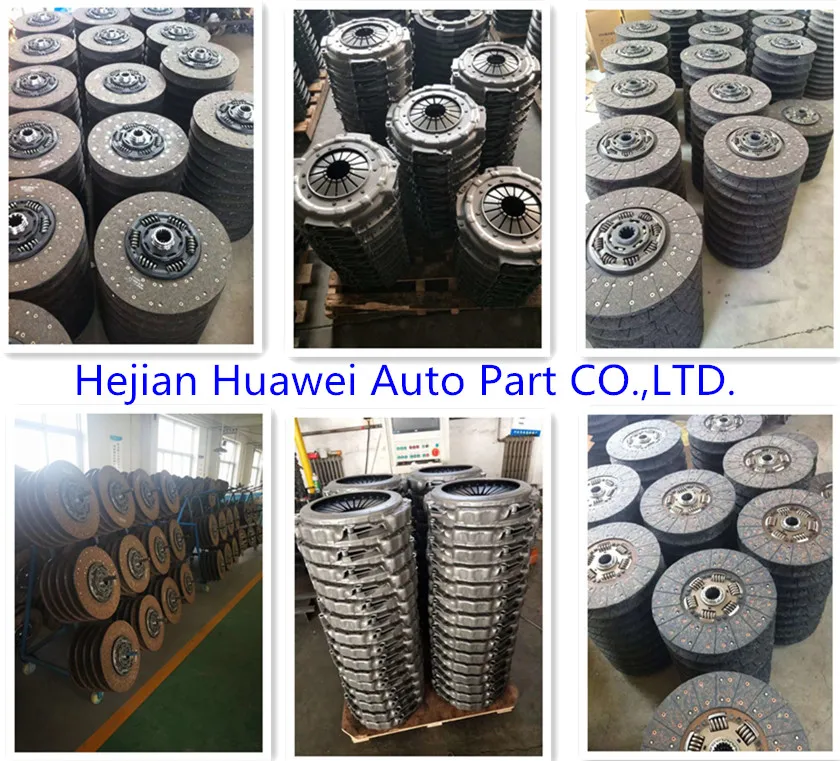 430mm High quality truck clutch plate 10A63-10211 clutch disc manufacturer