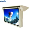 18.5 inch Motorized bus LCD Car Monitor Auto flip down