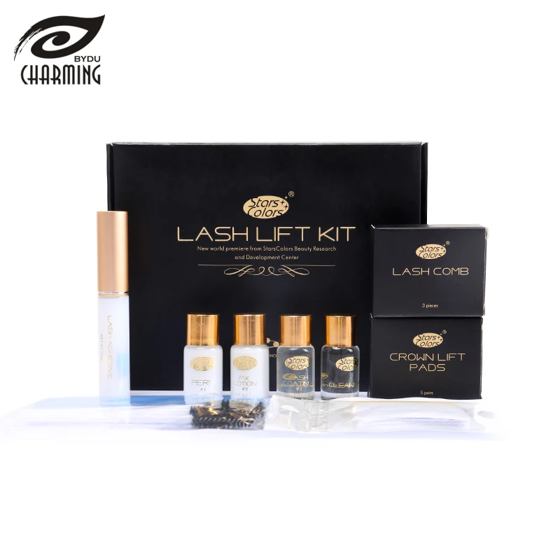 

Fast shipping High quality eyelash perm kit lash lift set