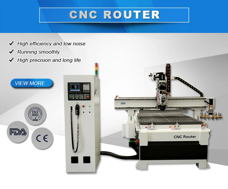 1325 Wood Cnc Router Machine Price Atc Cnc Router Machine For Mdf Sheet
