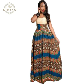 High Quality Dashiki Fashion African Boho Dresses For Women - Buy ...