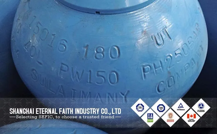 Gas cylinder Mark 076