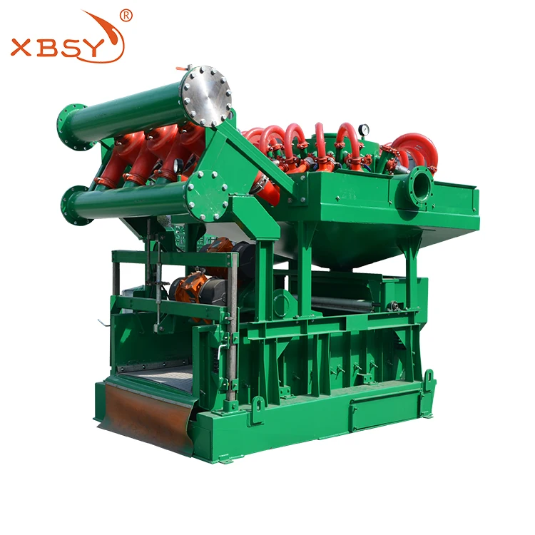 
Cyclone Separator and Drilling Mud Cleaner 