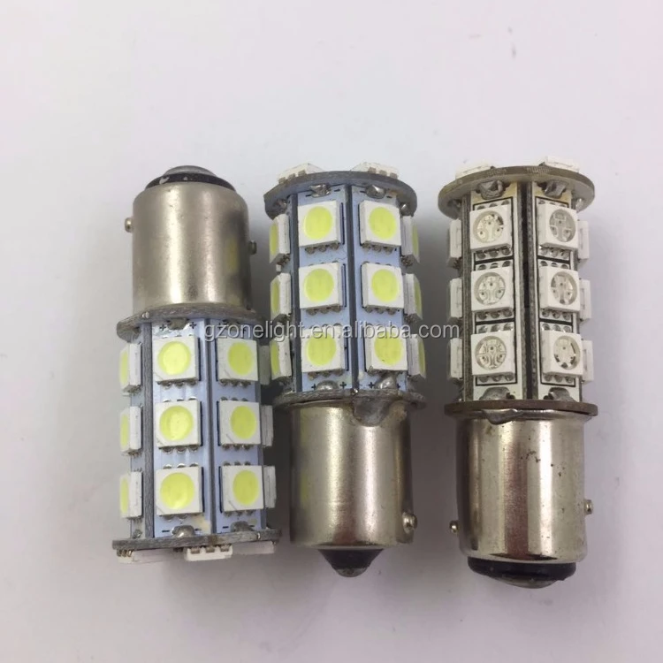 Auto Brake Light S25/ba15s 1156 -27SMD-5050 Canbus led bulb