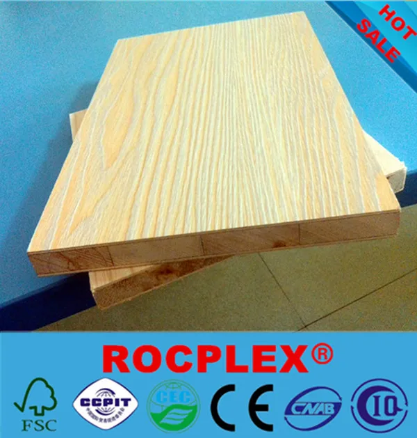 
fire-resistant block board , block board ROCPLEX brand 