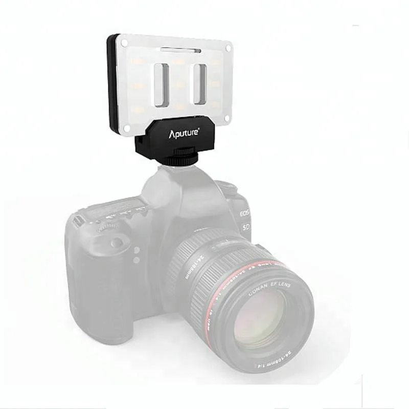 

Photography Studio Aputure AL-M9 Amaran CRI 95 Portable Camera Pocket LED Light For Video Shooting