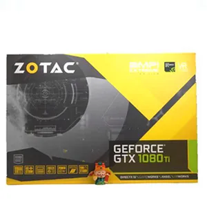 ZOTAC GTX 1080ti AMP Extreme Monster Graphics Card
