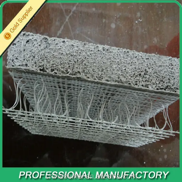 Fiber Cement Board3d Grp Foam Concrete Boardclass A1