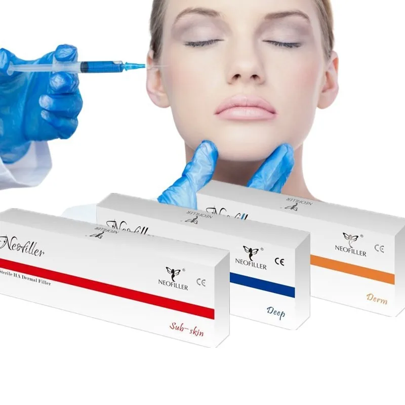 

2019 1ml Neofiller Injectable Dermal Filler Hyaluronic Acid, Transparent
