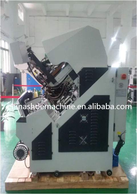 
Shoe making machine auto-cementing toe lasting machine QF-838DA(MA) 