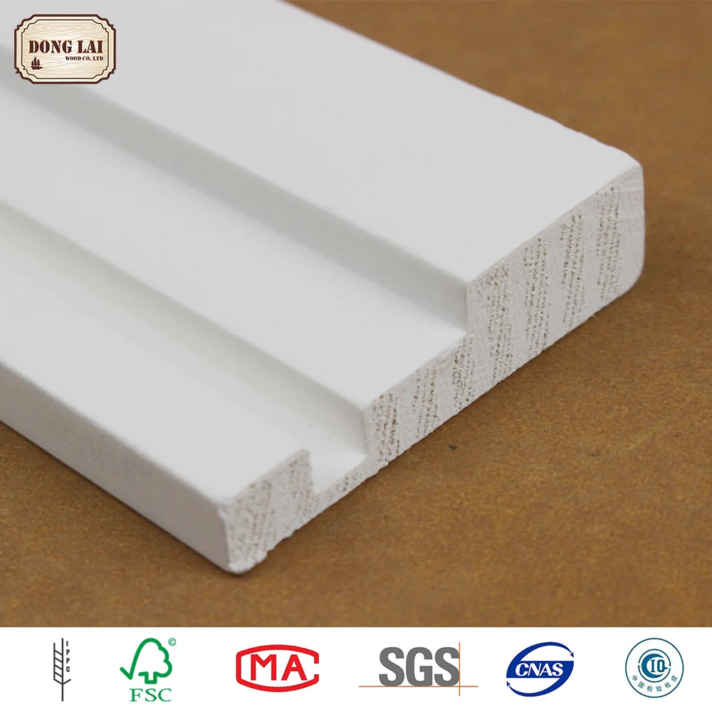
Waterproof Radiata Pine Building Construction Workshop Wood Sticks Door white gesso primed finger Joint Timber Board Waterproof Radiata Pine Building Construction Workshop Wood Sticks Door Finger Joint Timber Board