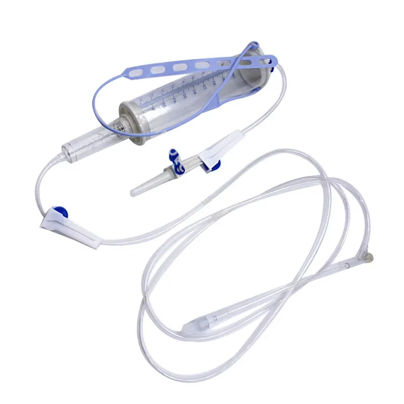
Best selling high quality intravenous infusion set infusion set with burette 