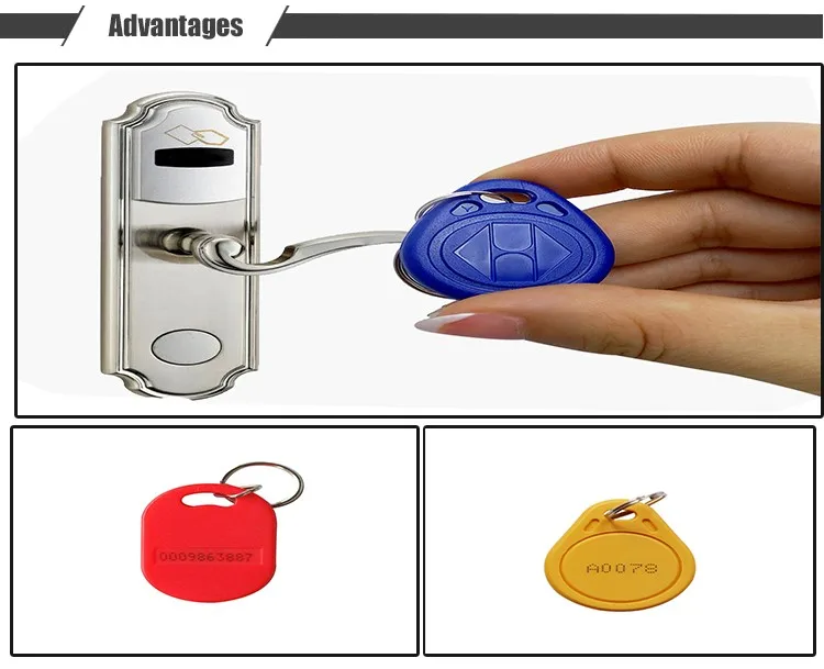 High Quality Factory Price Custom Writable Rfid Door Lock Key Fob Buy