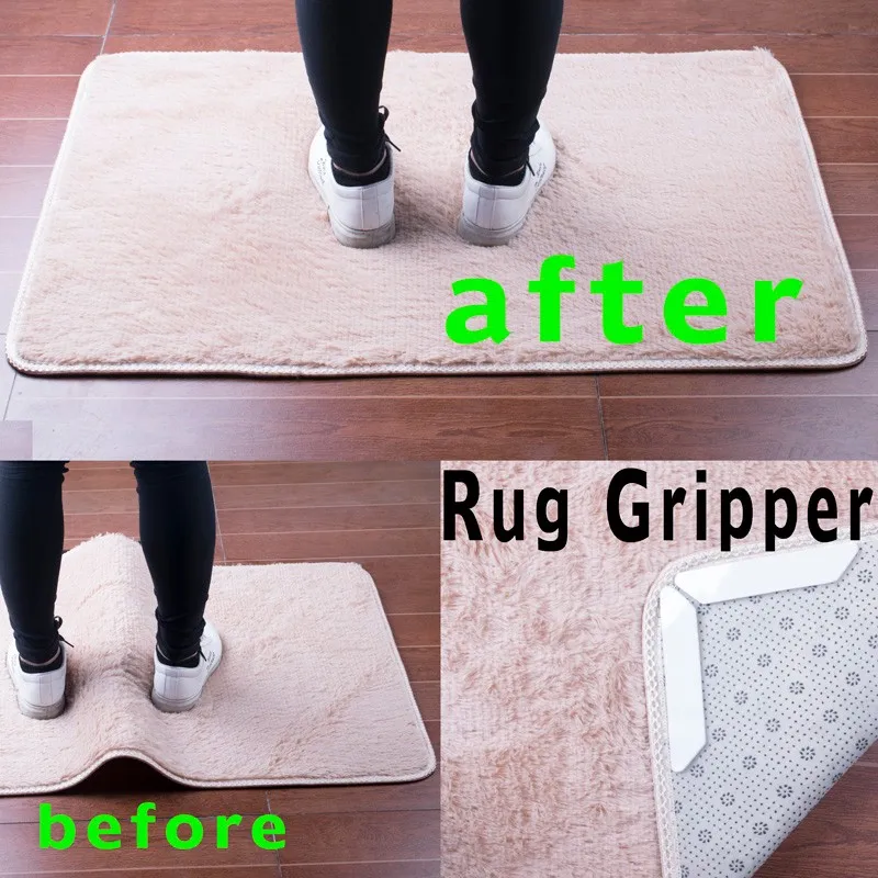 The Trending Products Anti Curling And Non Slip Rug Gripper To Avoid