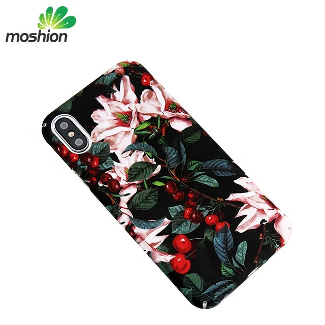 

New Popular Custom Slim Thin Beautiful Flower Print case for iphone6 6s back cover ,for iphone 6s plus case cover