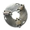 Raizi Diamond Bush Hammer Complete Plate Setup