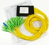 ABS box FTTH 1x32 Passive Fiber Optical Splitter with SC/APC connector