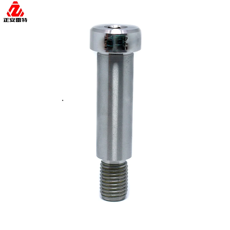 Hexagon Bolt Customized Fastener Shoulder Bolt Stainless Steel Zinc Plain M3 M4 M5 M6 M8 M10 M12