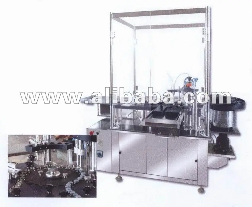 
Vial Filling & Plugging Machine 