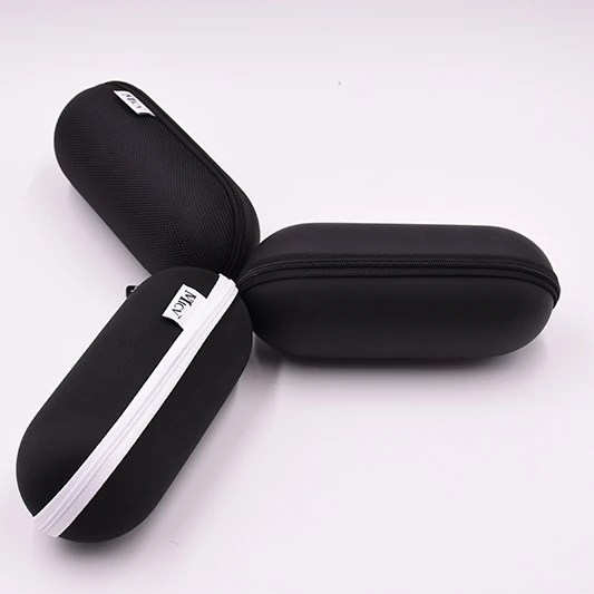 

Durable and protective hard shell camouflage pattern glasses case eyeglass case with clip