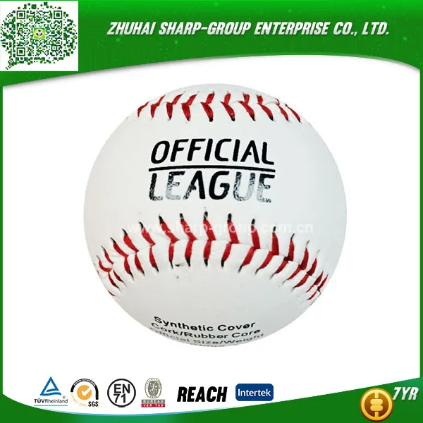 
2017 high quality customed color softball&baseball 