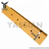 6Y5841 China Manufacturer Bulldozer Double Bevel Flat Cutting Edge boron steel cutting edge